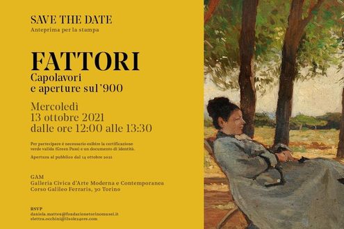 Fattori. Capolavori e aperture sul ’900