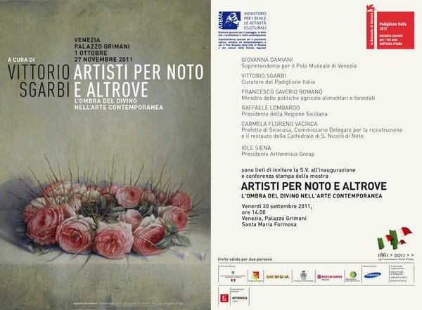 Artisti per Noto e altrove