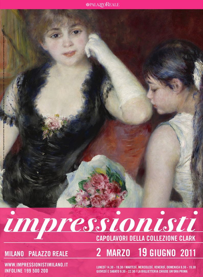 Impressionisti. Capolavori della collezione Clark
