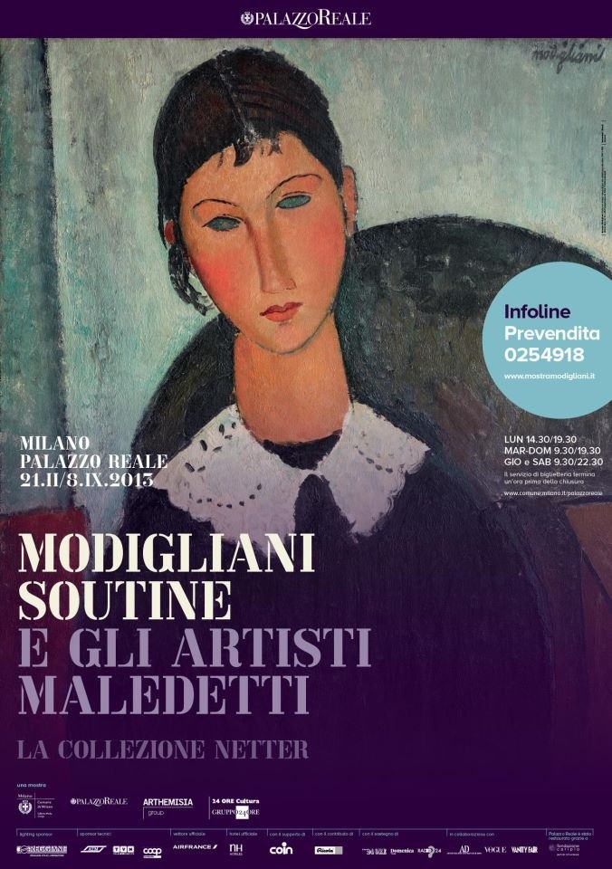 Modigliani, Soutine e gli artisti maledetti