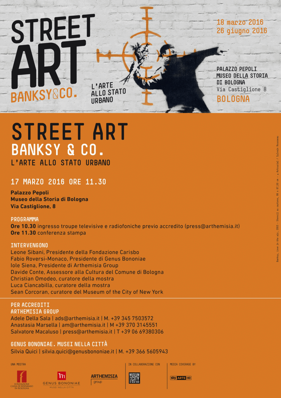 Street Art – Banksy & Co. L’arte allo stato urbano
