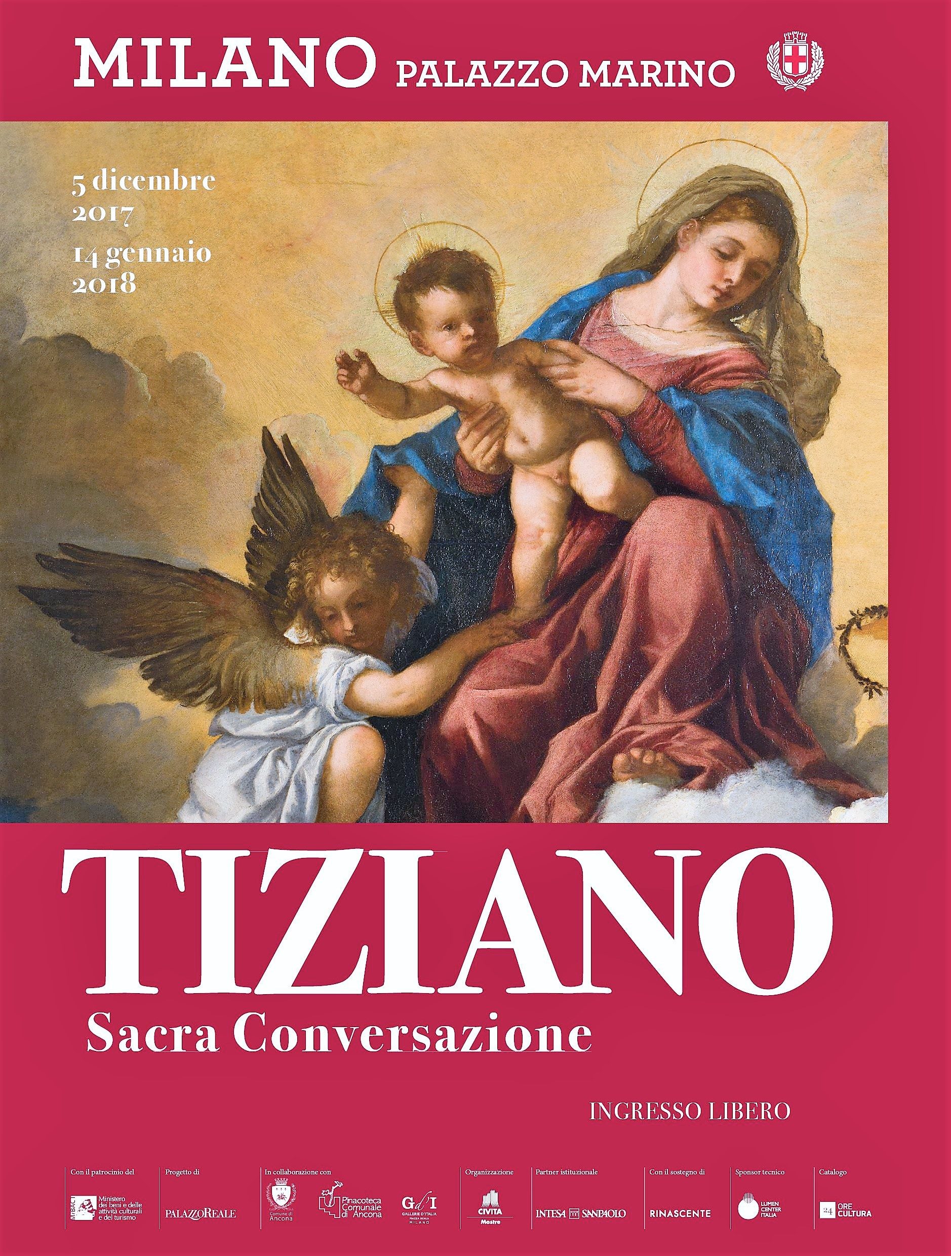 Tiziano. Sacra Conversazione Tiziano. Sacra Conversazione