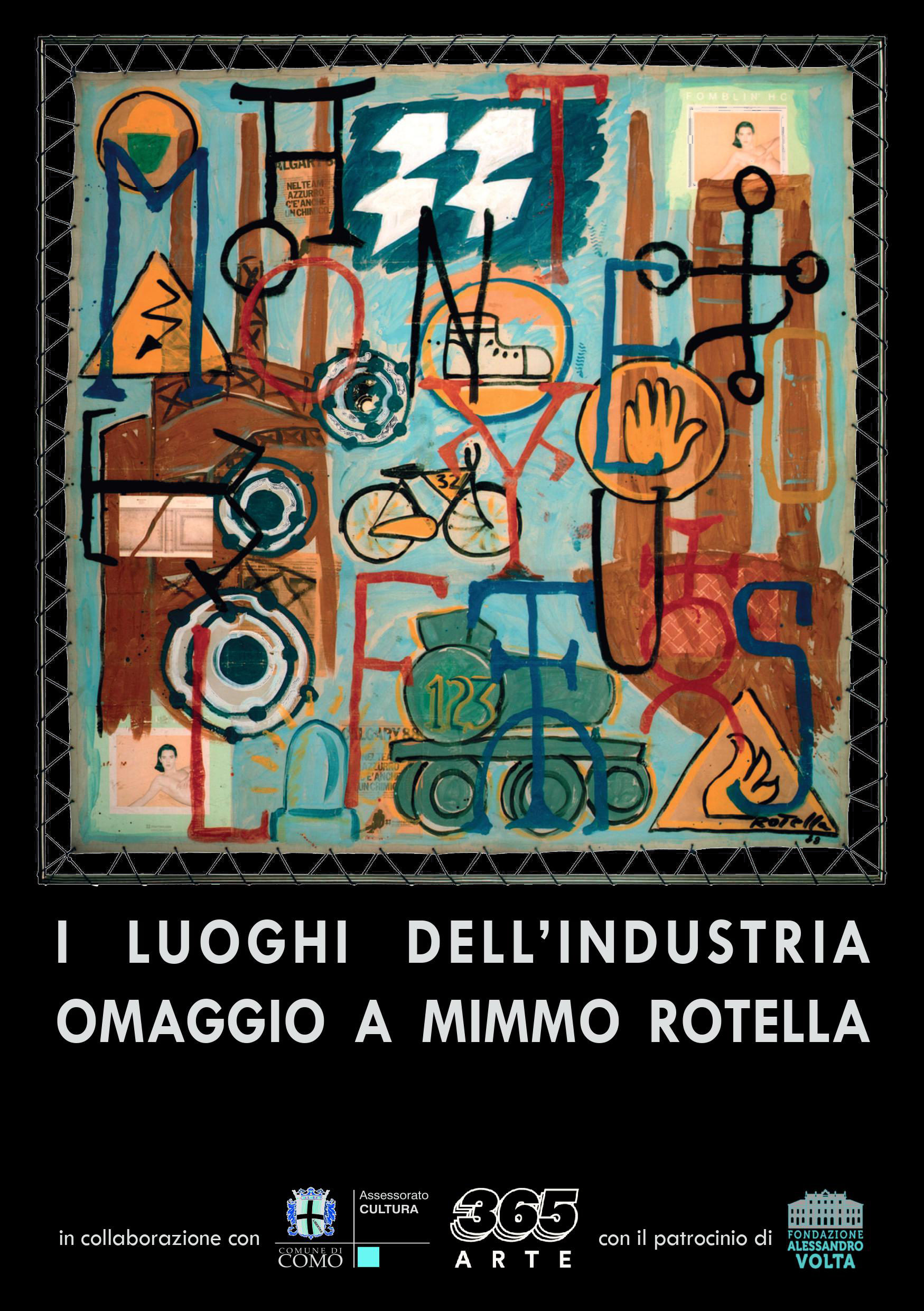 Omaggio a Mimmo Rotella Omaggio a Mimmo Rotella