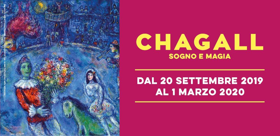 Chagall. Sogno e magia Chagall. Sogno e magia