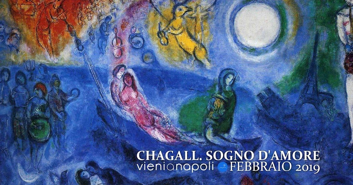 Chagall. Sogno d’amore Chagall. Sogno d’amore