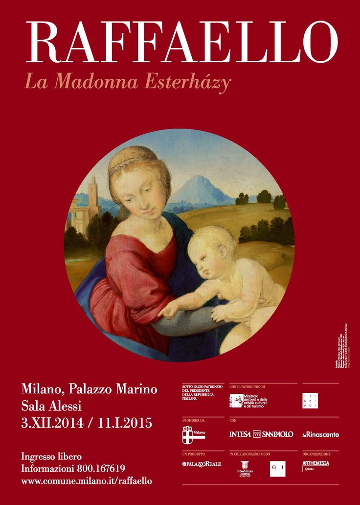 Raffaello. La Madonna Esterhazy