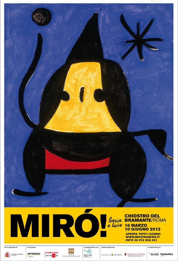 Mirò! Poesia e luce