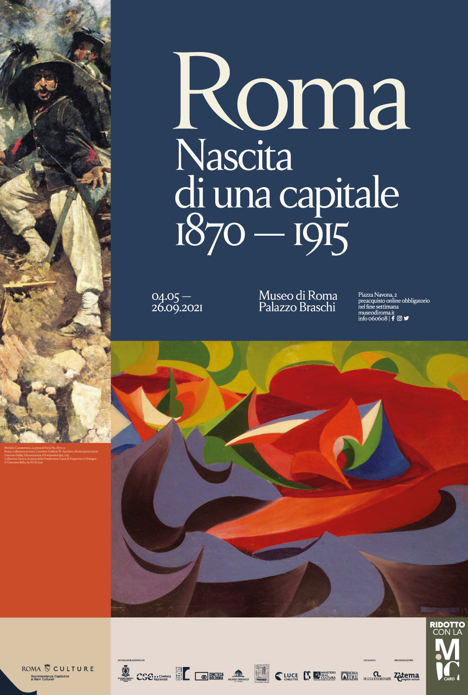 Roma. Nascita di una capitale 1870-1915 Roma. Nascita di una capitale 1870-1915