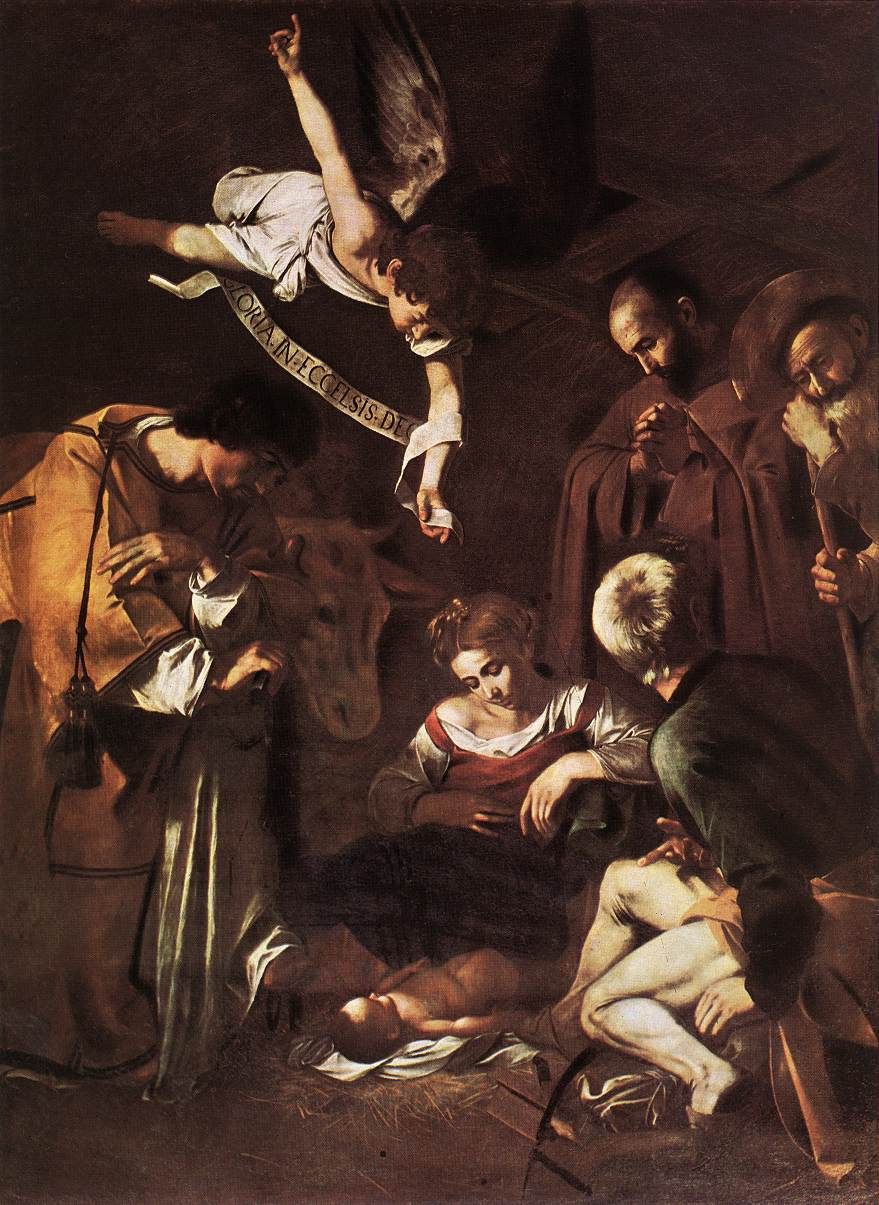 La Natività del Caravaggio