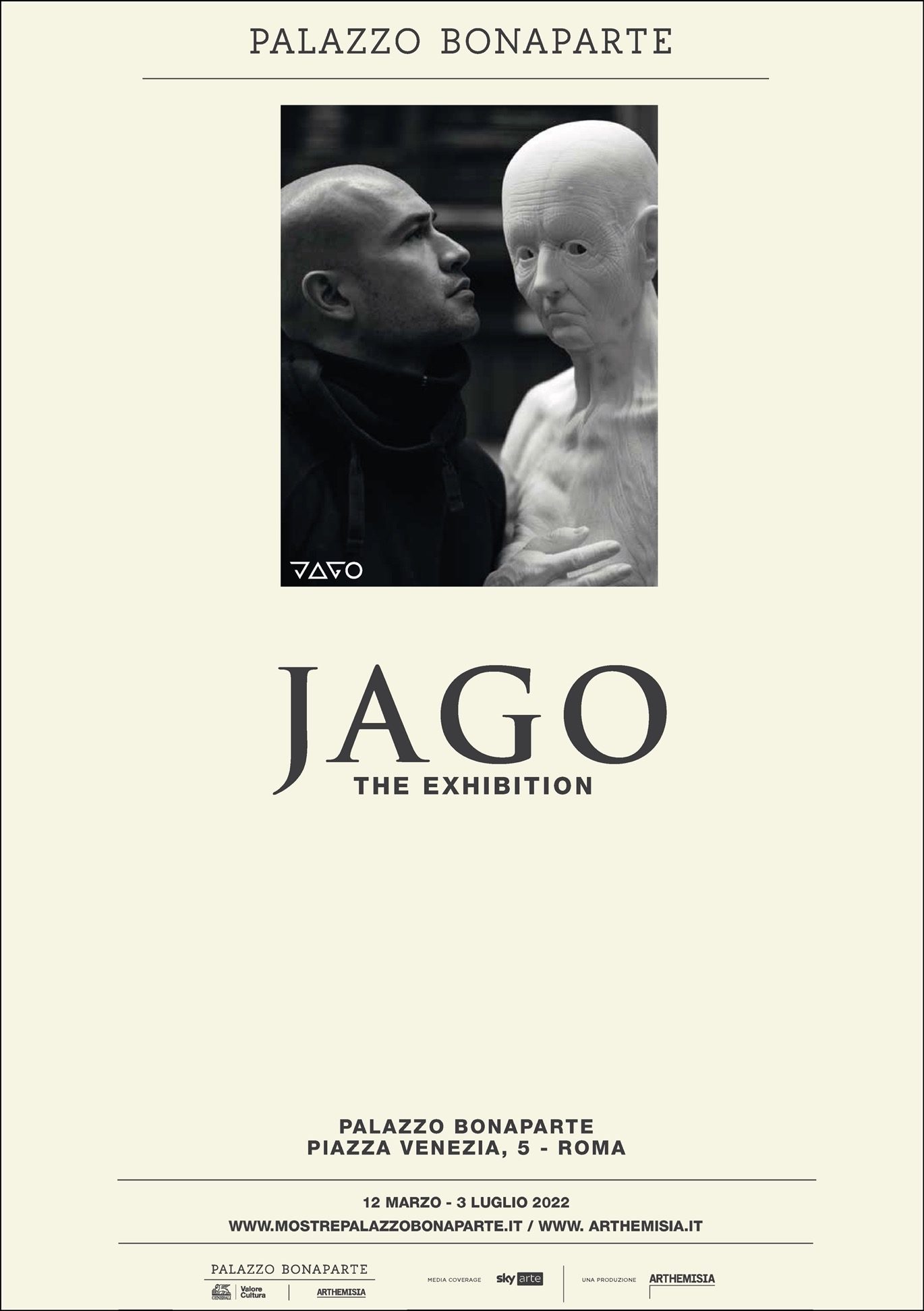 Jago. The Exhibition Jago. The Exhibition