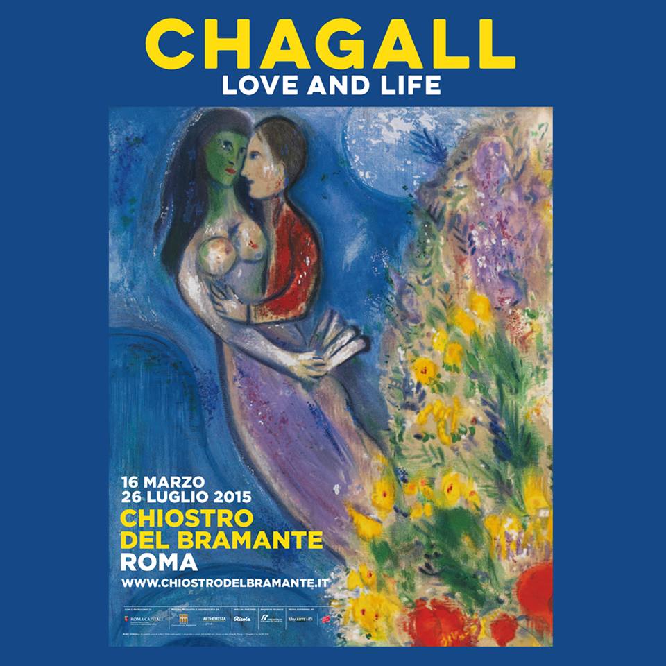 Chagall. Love and life