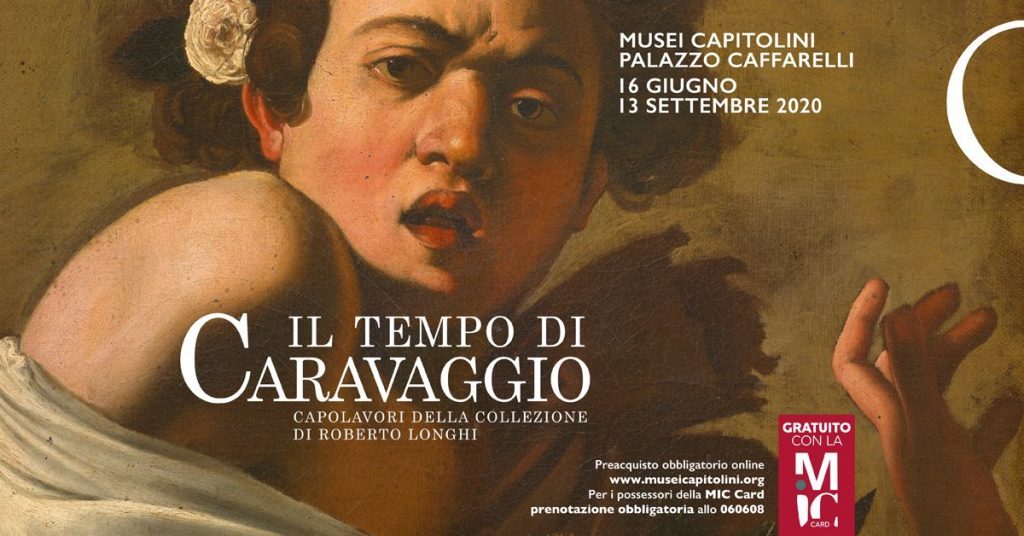 Il tempo di Caravaggio Il tempo di Caravaggio