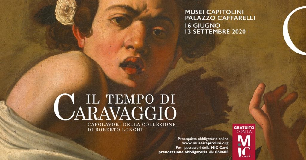Il tempo di Caravaggio. Capolavori della collezione di Roberto Longhi