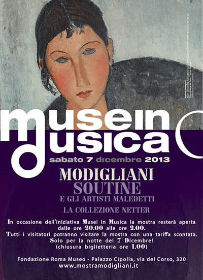 Modigliani, Soutine e gli artisti maledetti