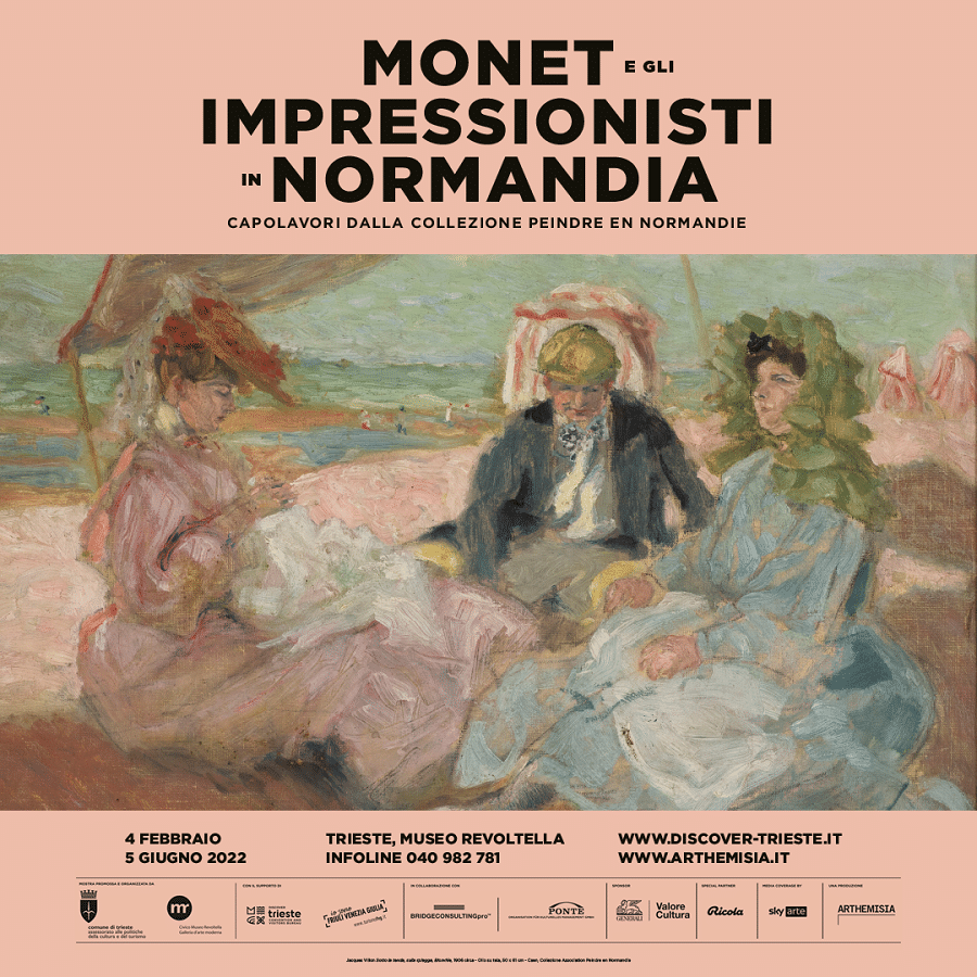 Monet e gli impressionisti in Normandia Monet e gli impressionisti in Normandia