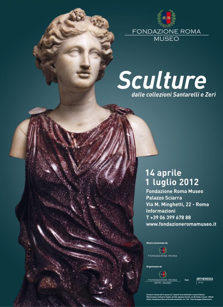 Sculture dalle collezioni Santarelli e Zeri