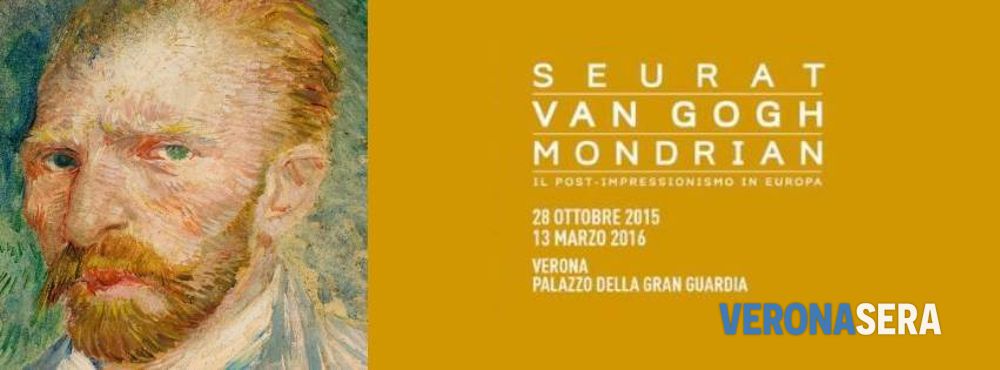 Seurat, Van Gogh, Mondrian. Il Post-Impressionismo in Europa