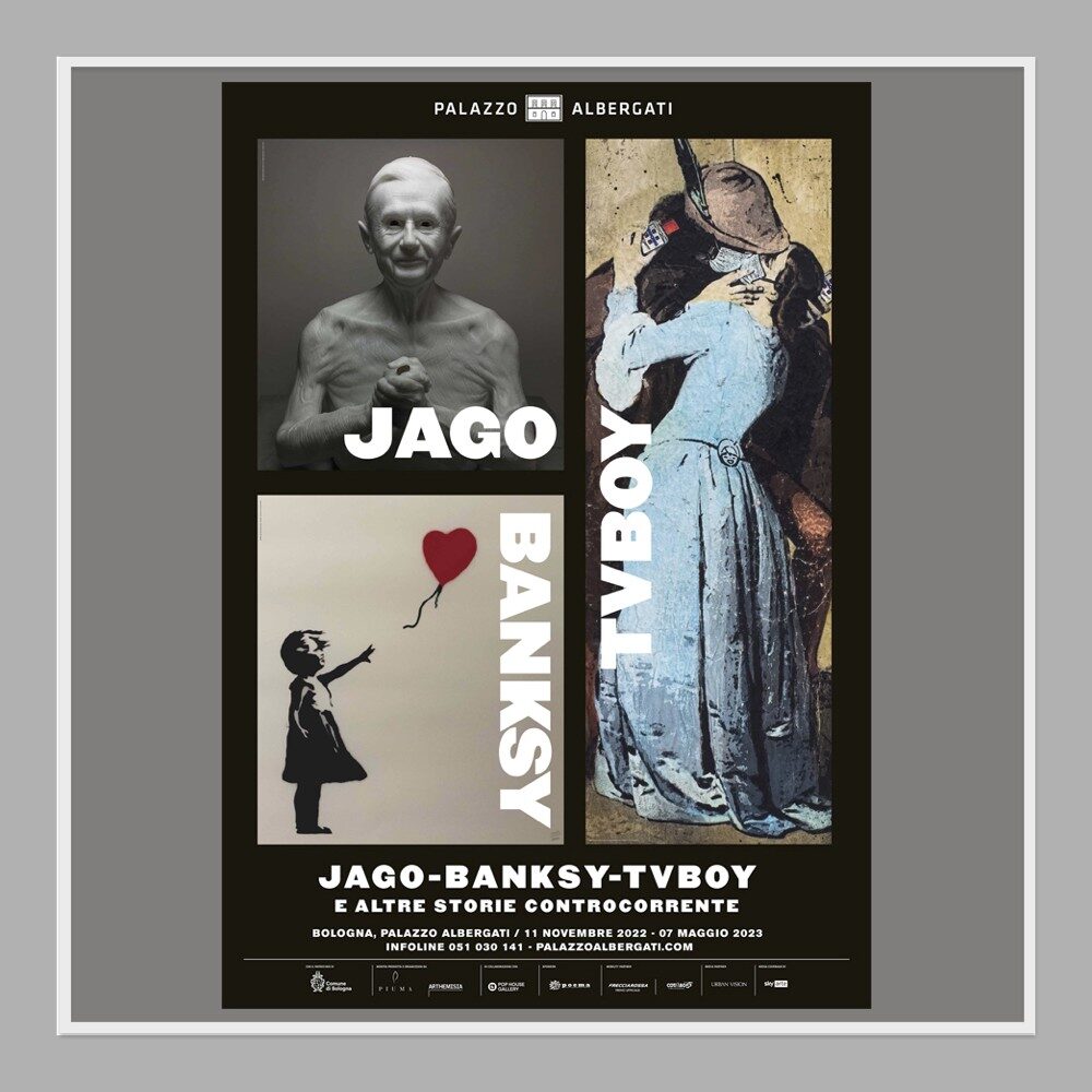 Jago, Banksy, TVboy e altre storie controcorrente Jago, Banksy, TVboy e altre storie controcorrente