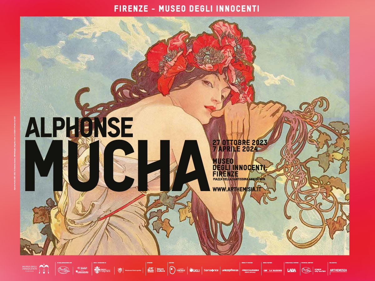 Alphonse Mucha. La seduzione dell’Art Nouveau