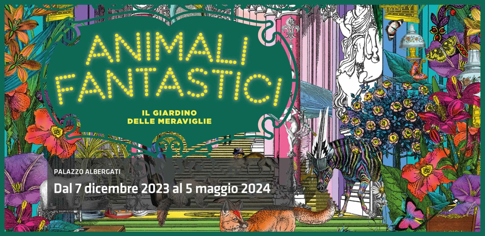 Animali fantastici. Il giardino delle meraviglie