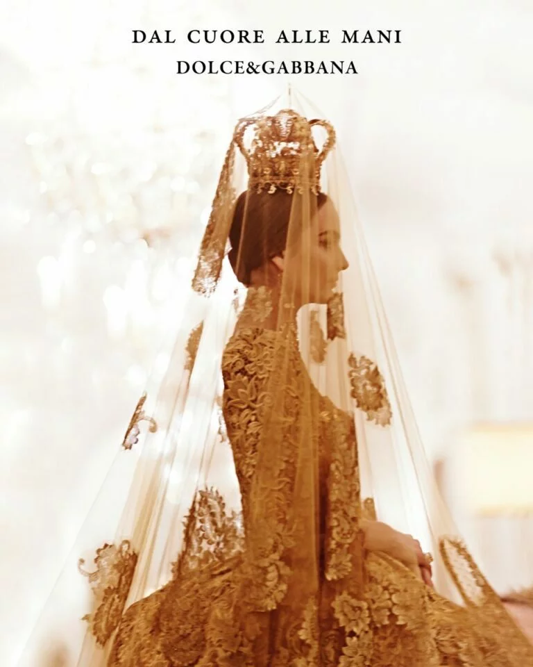 Dal cuore alle mani: DOLCE & GABBANA