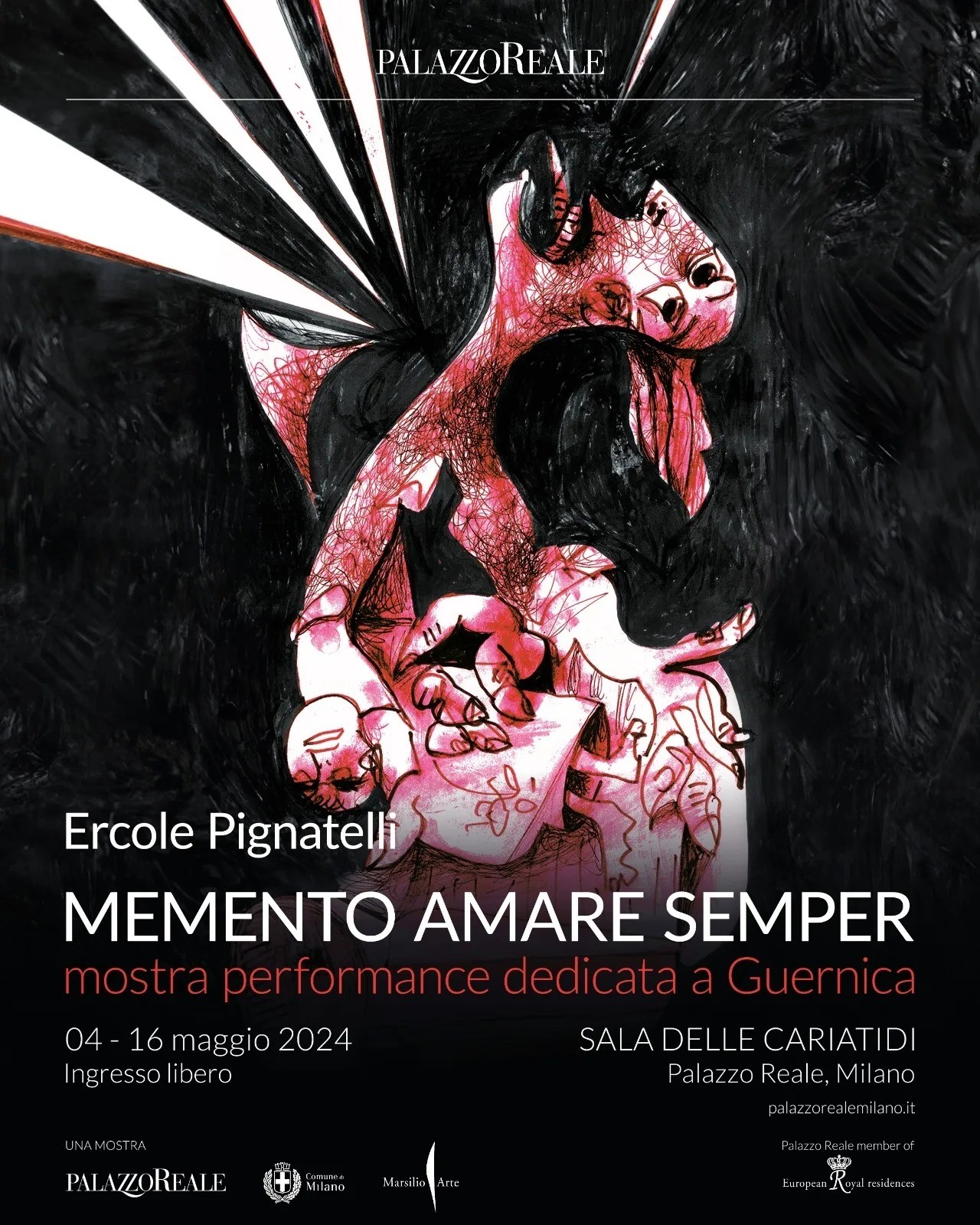 Ercole Pignatelli. Memento amare semper