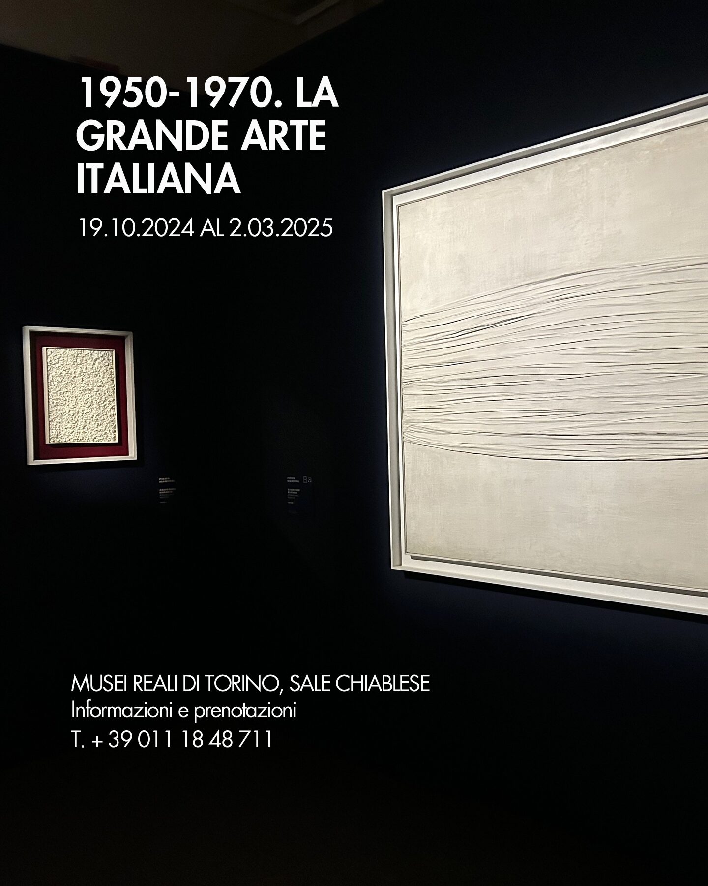 1950-1970. La grande arte italiana