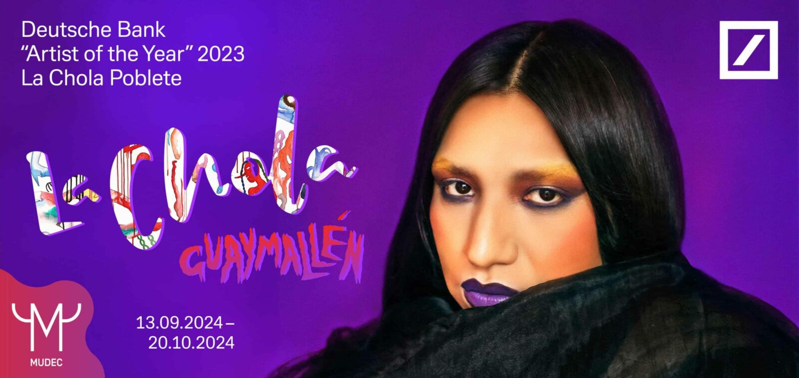 Deutsche Bank Artist Of The Year 2023 La Chola Poblete