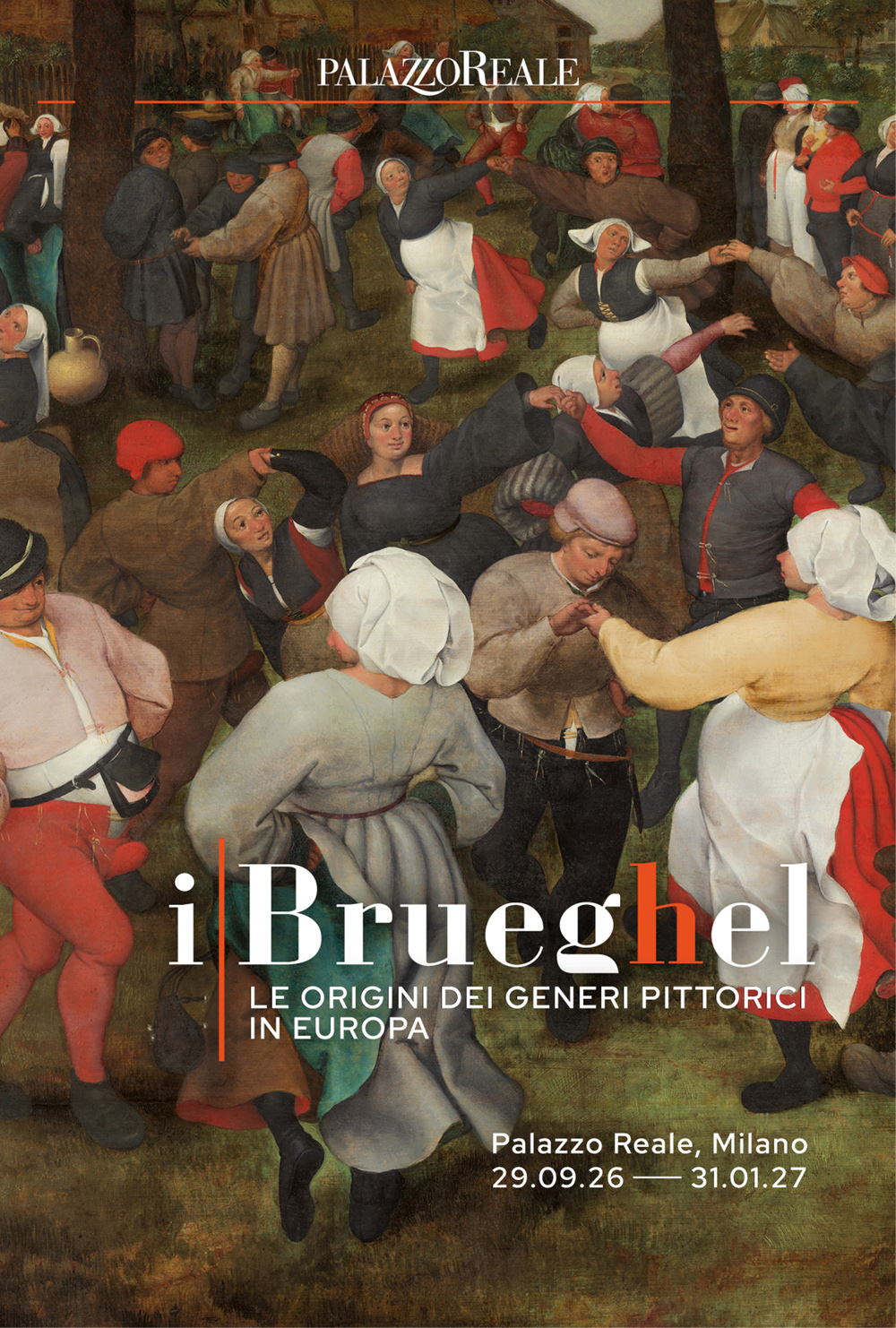 I Brueghel. Le origini dei generi pittorici in Europa